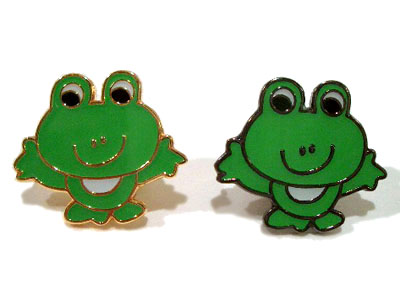 オリジナルピンズ FROGS