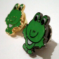 オリジナルピンズ FROGS