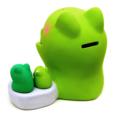 福を六蛙バンク（緑）