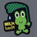 AMUZ ステッカー MILK beat【P】