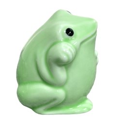 画像2: 有田焼 招きカエル（大）