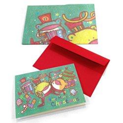 画像1: aurinco クリスマスカード