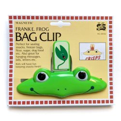 画像1: スナッククリップマグネット（葉っぱ）