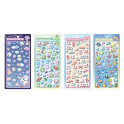画像1: ボンボンドロップシール 水族館