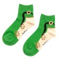 いきものくつした ニホンアマガエル ソックス