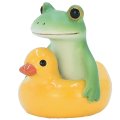 Copeau アヒル浮き輪とカエル