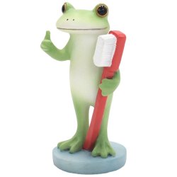 画像1: Copeau 歯ブラシガエル