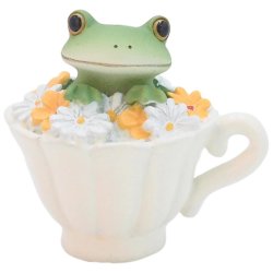 画像1: Copeau カモミールティーなカエル