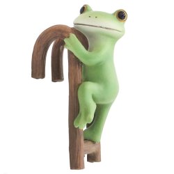 画像1: Copeau はしごを登るカエル