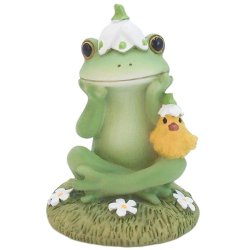 画像1: Copeau スノーフレークハットのカエル