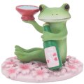 Copeau 花見酒の酔いどれカエル