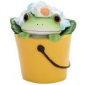 Copeau 紫陽花バケツとカエル