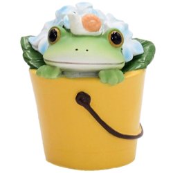 画像1: Copeau 紫陽花バケツとカエル