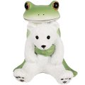 Copeau シロクマの赤ちゃんとカエル