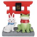 Copeau お稲荷キツネとカエル