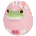 Copeau 起き上がり達磨カエル 桜ピンク