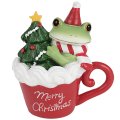 Copeau クリスマスカップケーキとカエル