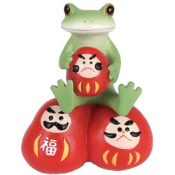 画像1: Copeau 達磨トリオとカエル