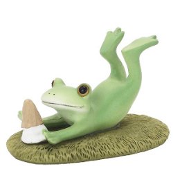 画像1: Copeau 転んでアイスを落としたカエル