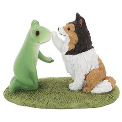 画像1: Copeau お手失敗の犬とカエル