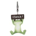 Copeau Checkサインのカエル メモクリップ