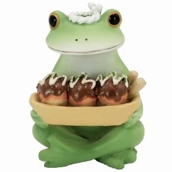 画像1: Copeau 出来たてタコ焼きとカエル