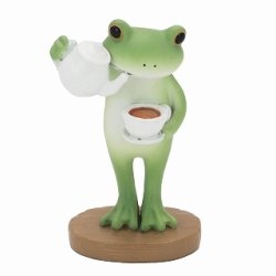 画像1: Copeau 紅茶をそそぐカエル