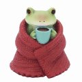 Copeau ぬくぬく毛布にくるまるカエル