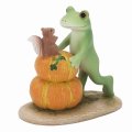 Copeau カボチャを運ぶカエルとリス