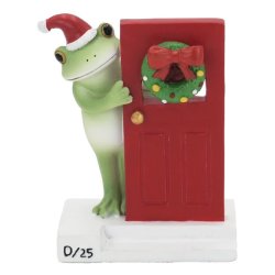 画像1: Copeau クリスマスドアとカエル