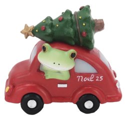 画像1: Copeau クリスマスツリーと車とカエル