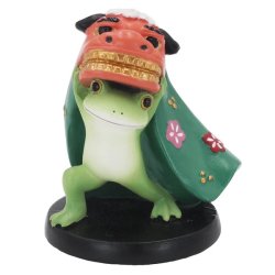 画像1: Copeau 獅子舞踊りのカエル