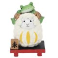 Copeau 干支未ダルマとカエル
