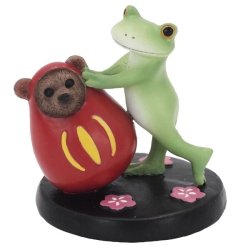 画像1: Copeau 達磨クマとカエル
