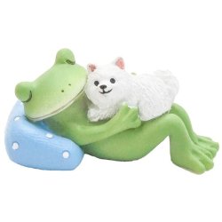 画像1: Copeau 犬とすやすやカエル