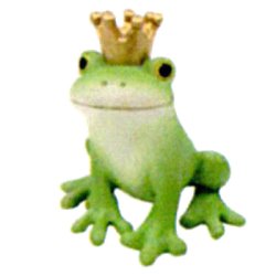 画像1: Copeau 王冠のカエル