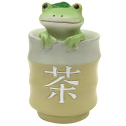 画像1: Copeau 湯のみカエル