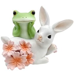 画像1: Copeau ウサギと桜