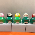 蛙乗りだるま