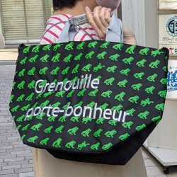 画像2: EoP 幸運のカエル トートバッグ