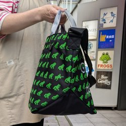 画像6: EoP 幸運のカエル トートバッグ