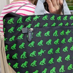 画像7: EoP 幸運のカエル トートバッグ