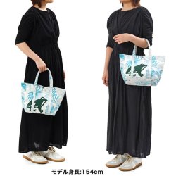 画像2: EoP ハワイアンファブリック ミニトートバッグ Kathy mom コラボ