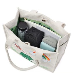画像5: EoP Bonne Chance コットンキャンバス トートバッグ