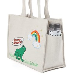 画像6: EoP Bonne Chance コットンキャンバス トートバッグ