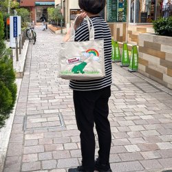 画像8: EoP Bonne Chance コットンキャンバス トートバッグ