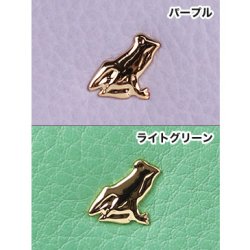 画像2: EoP ソフトレザー 二つ折り財布