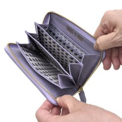 画像4: EoP 牛革 ラウンドファスナー札入れ