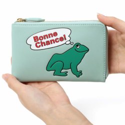 画像3: EoP Bonne Chance 牛革L字ファスナーウォレット