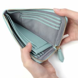 画像5: EoP Bonne Chance 牛革L字ファスナーウォレット